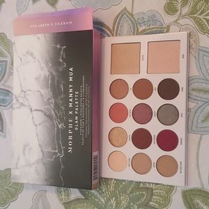 Eyeshadow highlight palette